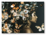Valfer Orange/Black/White Wall Art from Ashley - Luna Furniture