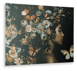 Valfer Orange/Black/White Wall Art from Ashley - Luna Furniture