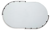 Valkings Black Accent Mirror (Set of 2) from Ashley - Luna Furniture