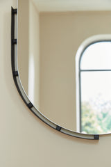Valkings Black Accent Mirror (Set of 2) from Ashley - Luna Furniture