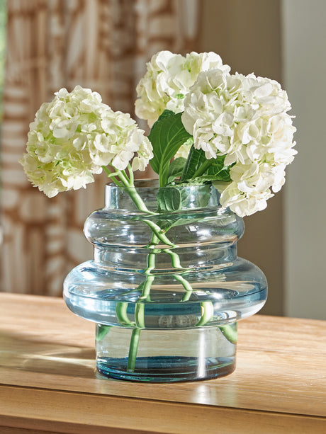 Vallmen Blue Vase from Ashley Furniture - Luna Furniture