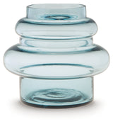 Vallmen Blue Vase from Ashley - Luna Furniture