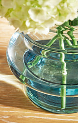 Vallmen Blue Vase from Ashley - Luna Furniture