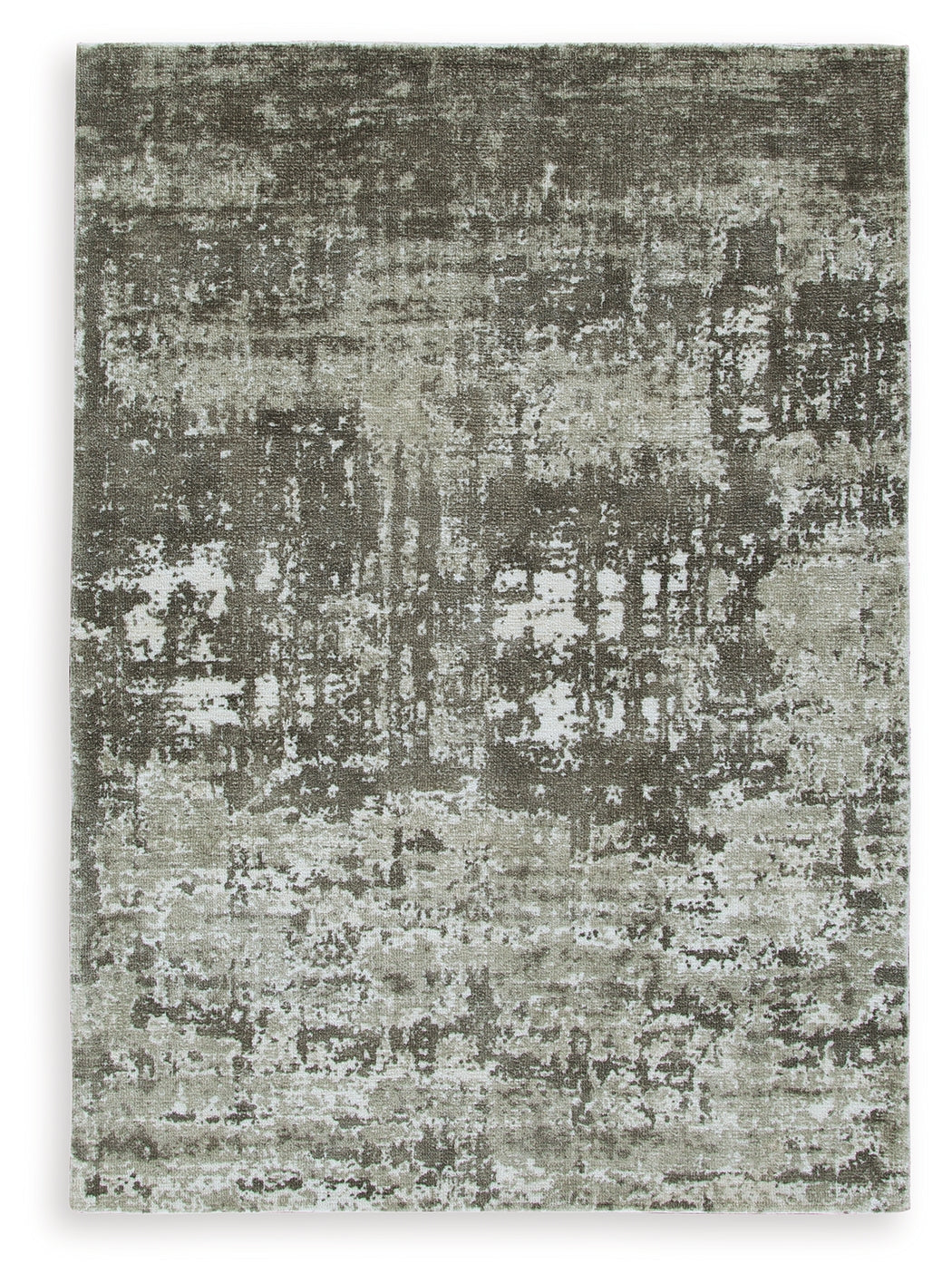 Valmontic Gray Large Rug from Ashley - Luna Furniture