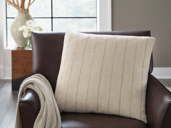 Valwick Beige/Brown Pillow (Set of 4)