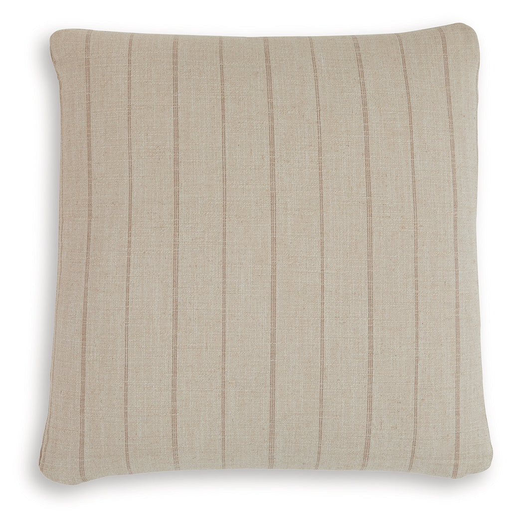 Valwick Beige/Brown Pillow (Set of 4) from Ashley - Luna Furniture