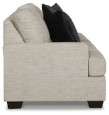 Vayda Sofa and Loveseat in Pebble from Ashley - Luna Furniture