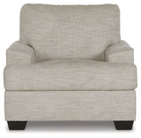 Vayda Sofa, Loveseat, Chair and Ottoman in Pebble from Ashley - Luna Furniture