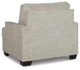 Vayda Sofa, Loveseat, Chair and Ottoman in Pebble from Ashley - Luna Furniture
