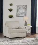 Vayda Sofa, Loveseat, Chair and Ottoman in Pebble from Ashley - Luna Furniture