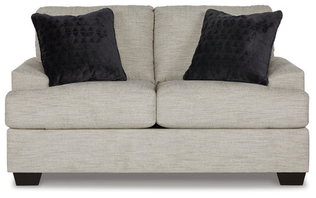 Vayda Sofa, Loveseat, Chair and Ottoman in Pebble from Ashley - Luna Furniture