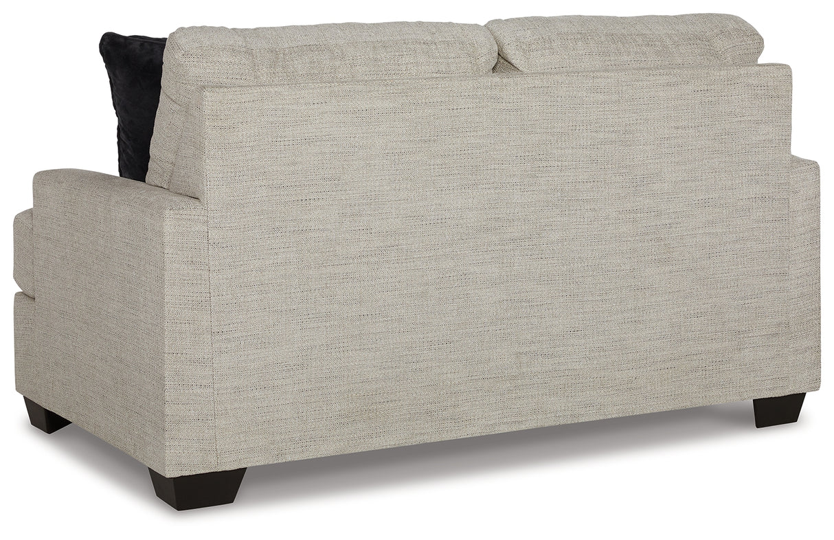 Vayda Sofa, Loveseat, Chair and Ottoman in Pebble from Ashley - Luna Furniture