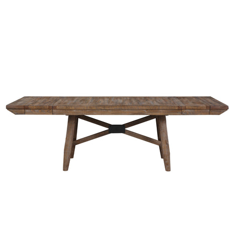 Riverdale Driftwood 96" Extendable Dining Table from Steve Silver - Luna Furniture