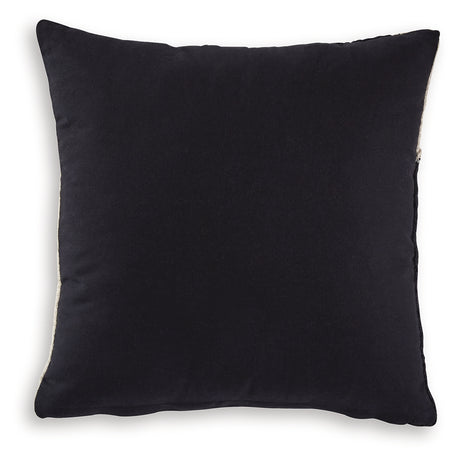 Veerbank Black/Beige Pillow (Set of 4) from Ashley - Luna Furniture