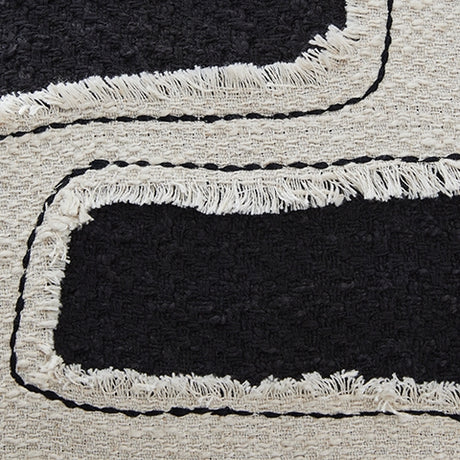 Veerbank Black/Beige Pillow (Set of 4) from Ashley - Luna Furniture