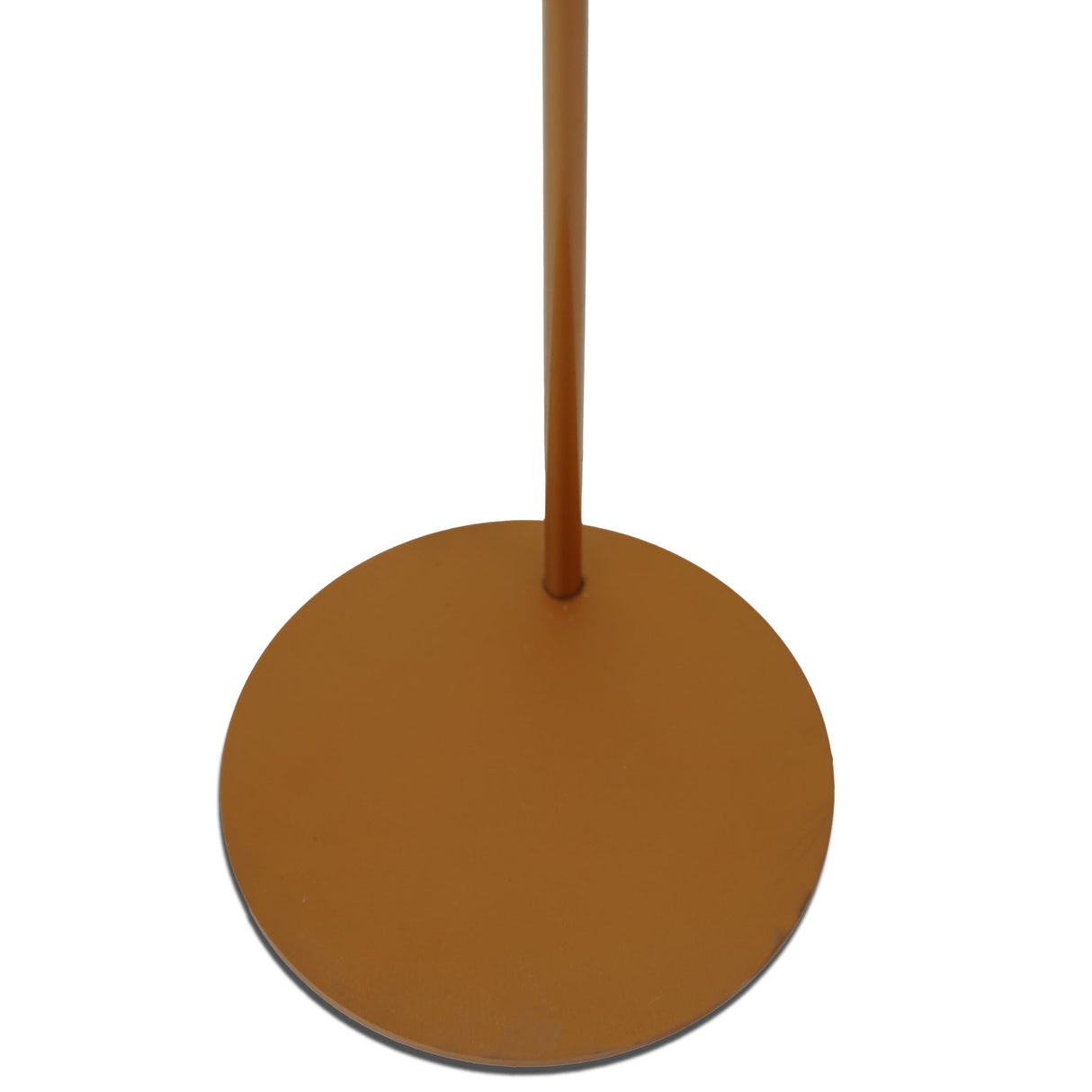 Vela Floor Lamp Bronze and Clear from Ashcroft Furniture - Luna Furniture