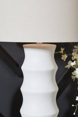 Veraleigh White Table Lamp from Ashley - Luna Furniture