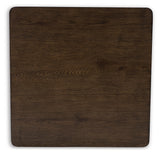 Veramond Dark Brown Coffee Table from Ashley - Luna Furniture