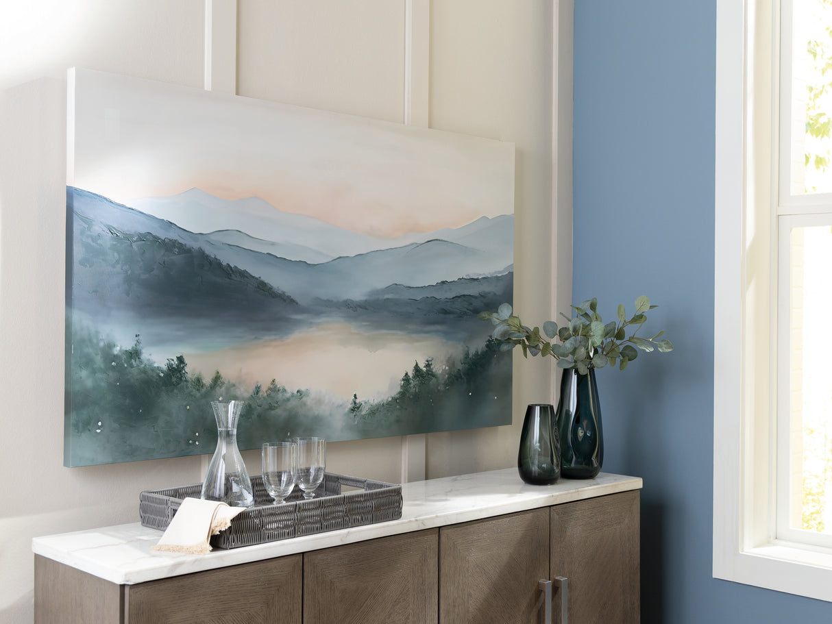 Vernmont Multi Wall Art from Ashley - Luna Furniture