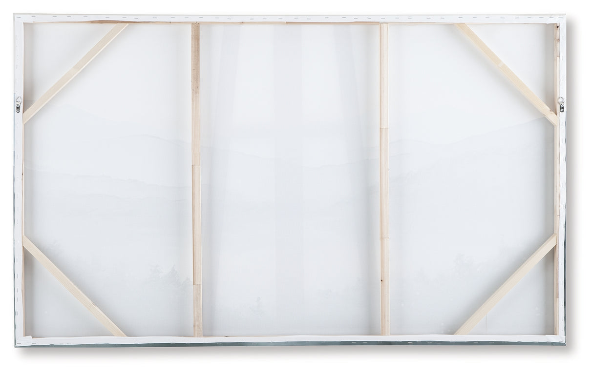 Vernmont Multi Wall Art from Ashley - Luna Furniture