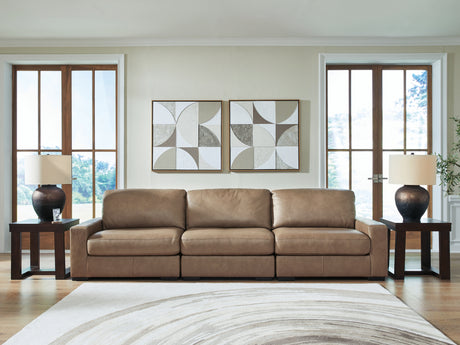 Veronella Sahara 3-Piece Sectional Sofa from Ashley - Luna Furniture
