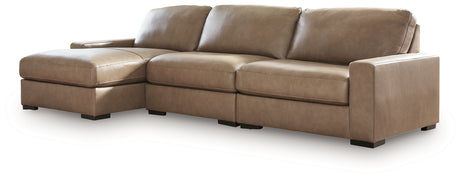 Veronella Sahara 3-Piece Sectional with Chaise from Ashley - Luna Furniture