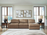 Veronella Sahara 3-Piece Sectional with Chaise from Ashley - Luna Furniture