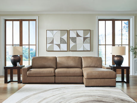 Veronella Sahara 3-Piece Sectional with Chaise from Ashley - Luna Furniture