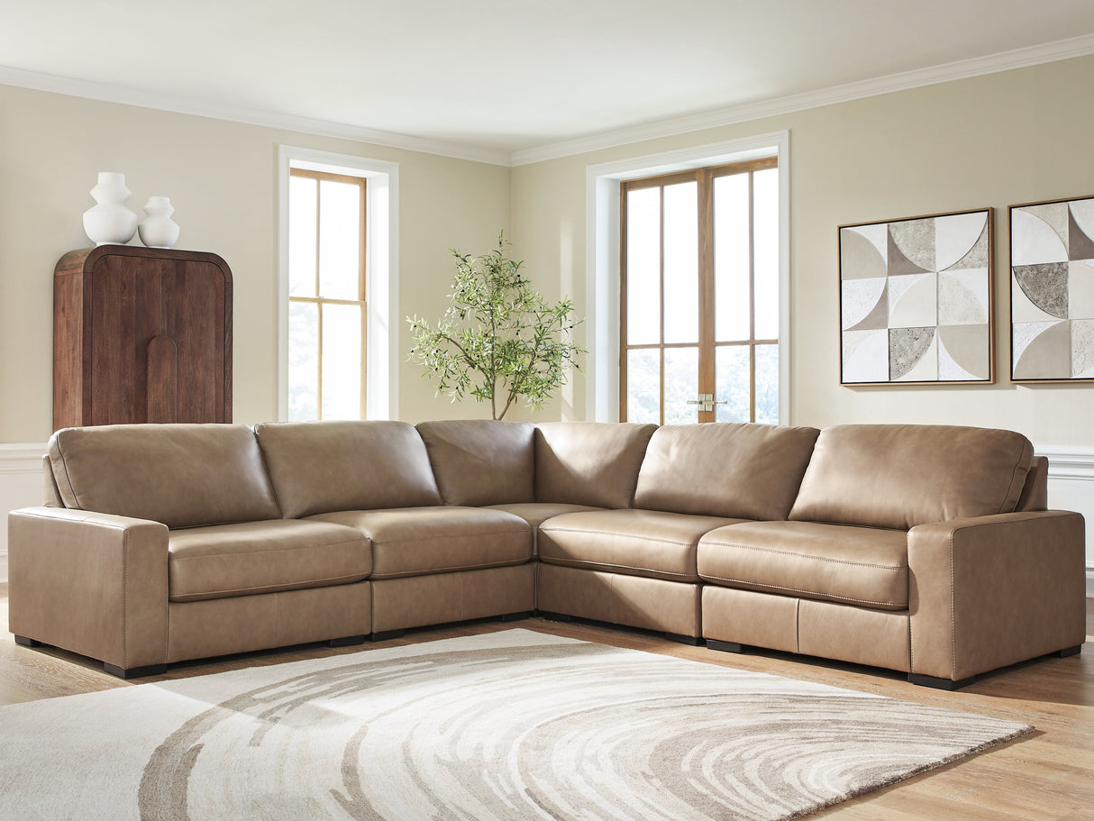 Veronella Sahara 5-Piece Sectional from Ashley - Luna Furniture