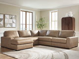 Veronella Sahara 5-Piece Sectional with Chaise from Ashley - Luna Furniture