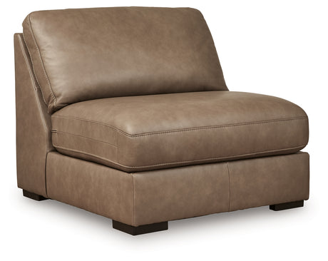Veronella Sahara Armless Chair from Ashley Furniture - Luna Furniture