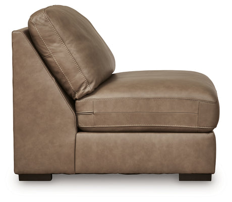 Veronella Sahara Armless Chair from Ashley Furniture - Luna Furniture