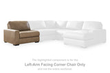 Veronella Sahara Left-Arm Facing Corner Chair from Ashley - Luna Furniture