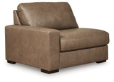 Veronella Sahara Left-Arm Facing Corner Chair from Ashley - Luna Furniture
