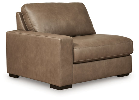 Veronella Sahara Left-Arm Facing Corner Chair from Ashley Furniture - Luna Furniture