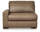 Veronella Sahara Left-Arm Facing Corner Chair from Ashley - Luna Furniture