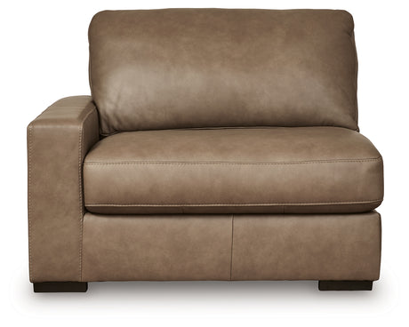 Veronella Sahara Left-Arm Facing Corner Chair from Ashley Furniture - Luna Furniture