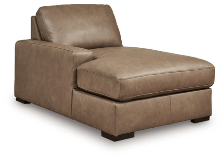Veronella Sahara Left-Arm Facing Corner Chaise from Ashley - Luna Furniture