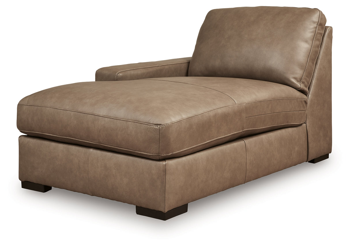 Veronella Sahara Left-Arm Facing Corner Chaise from Ashley - Luna Furniture