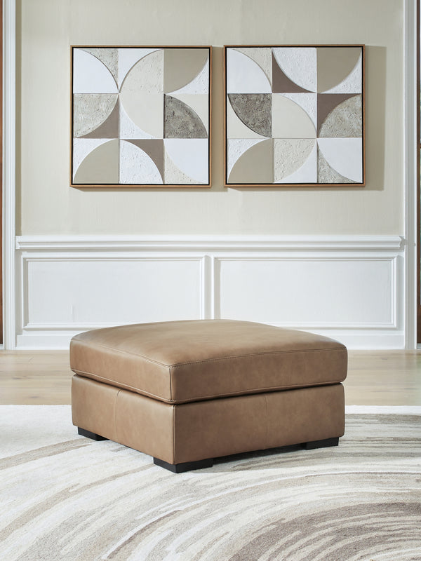 Veronella Sahara Oversized Accent Ottoman
