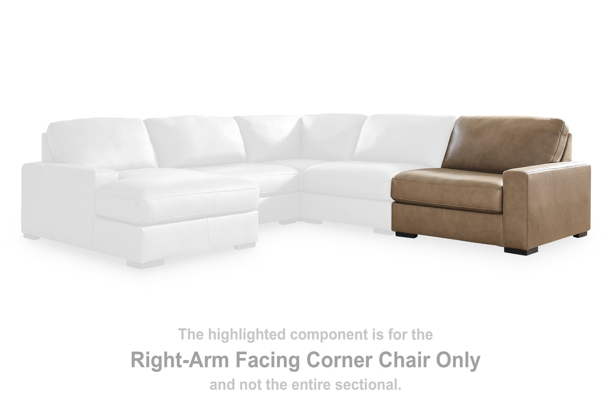 Veronella Sahara Right-Arm Facing Corner Chair from Ashley - Luna Furniture
