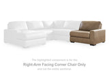 Veronella Sahara Right-Arm Facing Corner Chair from Ashley - Luna Furniture