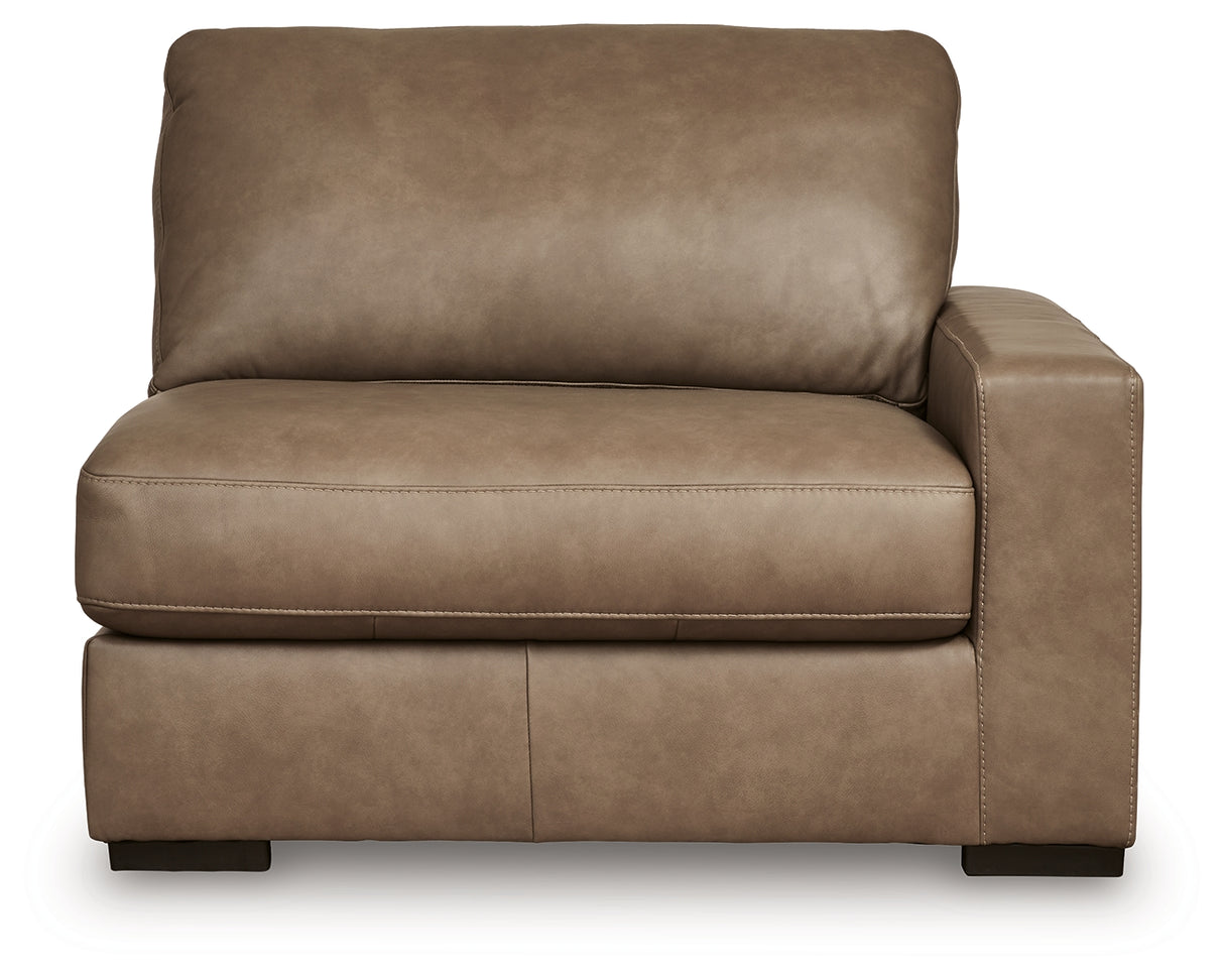 Veronella Sahara Right-Arm Facing Corner Chair from Ashley - Luna Furniture