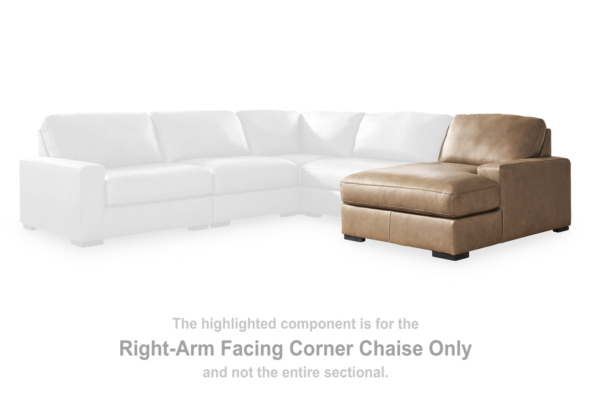 Veronella Sahara Right-Arm Facing Corner Chaise from Ashley - Luna Furniture