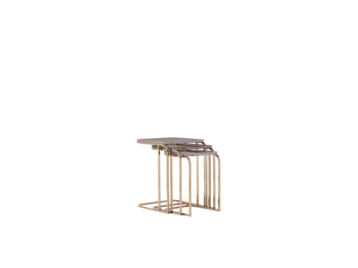 Veronica Nesting Table from Bellona - Luna Furniture