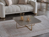 Veronica Square Coffee Table from Bellona - Luna Furniture