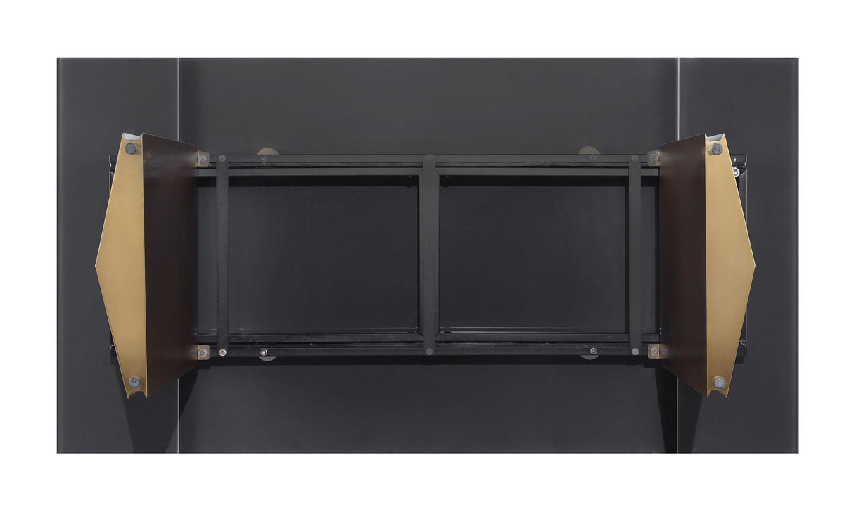 Vesa Beige Glass Top Extendable Dining Table from Coaster - Luna Furniture