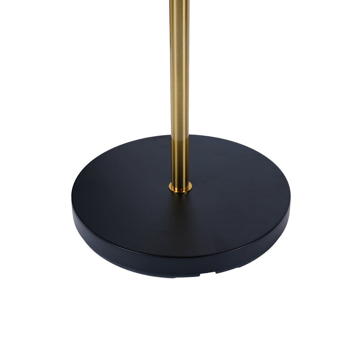 Vesper Floor lamp with Black outer and White inner from Ashcroft Furniture - Luna Furniture