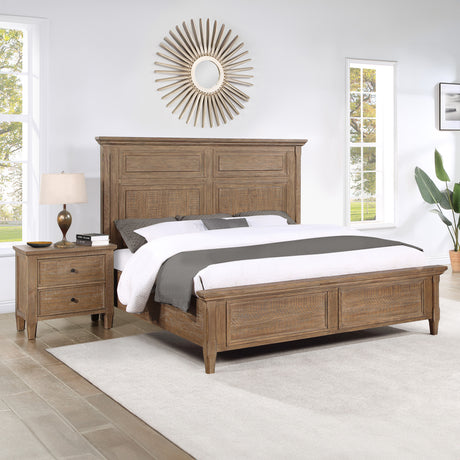 Riverdale Driftwood Nightstand from Steve Silver - Luna Furniture