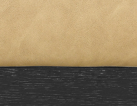 Vida 49″ Sand Vegan Leather Dining Bench from Steve Silver - Luna Furniture